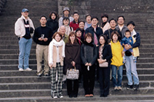 2000年11月 海外社員旅行「韓国 済州島」