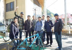 サイクリング同好会 「奥多摩」の写真