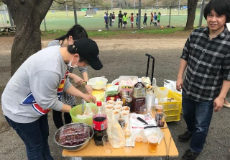 BBQ 「国営昭和記念公園」での写真