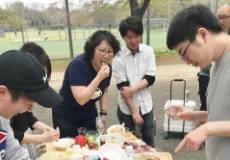 BBQ 「国営昭和記念公園」での写真