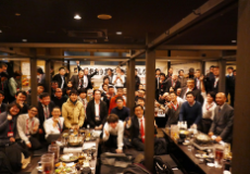 忘年会 2018年12月21日の写真