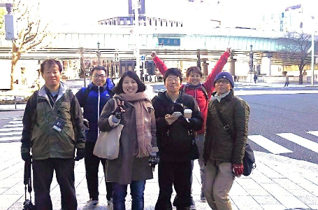 歩こう会旧東海道 漫遊記（お江戸日本橋～品川宿）の写真