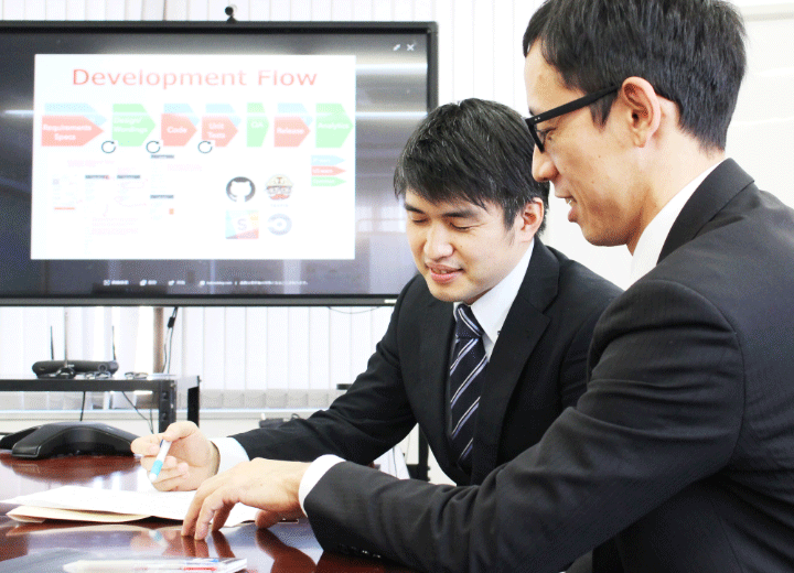 社員一人ひとりのす