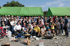 2010年10月BBQ「秋川」