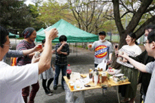 2018年4月BBQ「国営昭和記念公園」