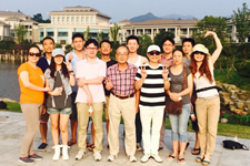 2014年8月 上海現地法人社員旅行「中国 浙江省」