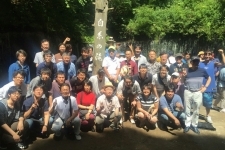 2016年7月 国内社員旅行創立40周年記念「草津社員旅行」