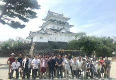 箱根温泉での旅行写真