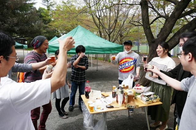 BBQ 「国営昭和記念公園」