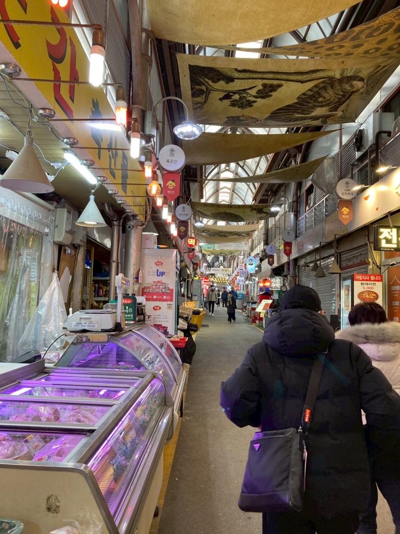 1日目:通仁市場